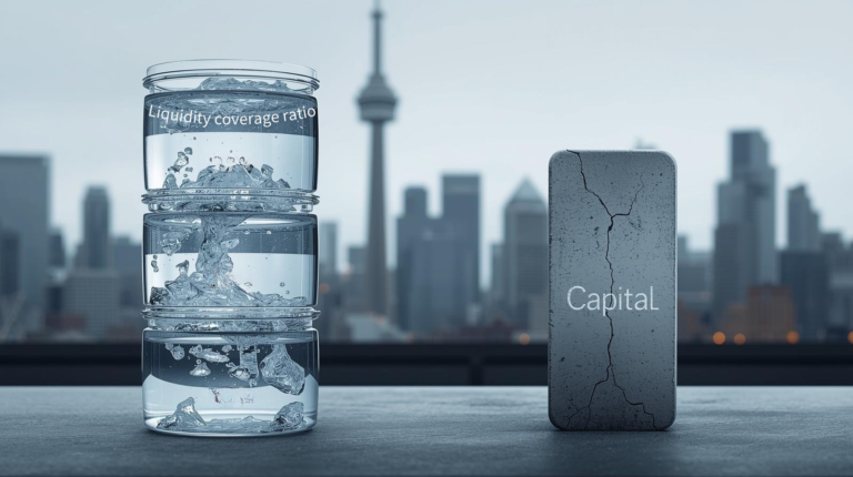 Canadian banks’ earnings show substantial liquidity cushions. Can it weaken the system?
